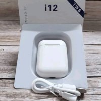 Опитайте най-новите безжични слушалки i12 TWS, снимка 5 - Слушалки, hands-free - 42967664