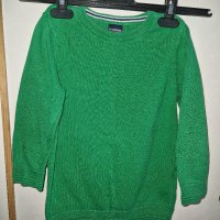 5-6г 116см Блуза с дълъг ръкав тип пуловер плетиво Waikiki без следи от употреба , снимка 1 - Детски пуловери и жилетки - 39116781