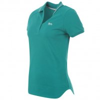  Тениска в зелен цвят с якичка и копчетаот lonsdale , снимка 2 - Тениски - 28472774