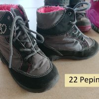 7бр за 70лв! детски зимни обувки за момиче - топли , снимка 5 - Детски боти и ботуши - 43210876