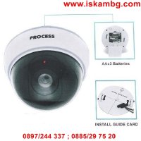 Фалшива куполна охранителна камера с диод, снимка 1 - Други стоки за дома - 28450744