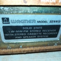 wagner receiver-solid state=japan/sweden 2203210840, снимка 17 - Ресийвъри, усилватели, смесителни пултове - 32253780