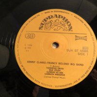 Грамофонна плоча Francy Boland and Kenny Clark - Famous Orchestra  - изд.1969 г. - за ценители и кол, снимка 4 - Грамофонни плочи - 27598212