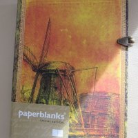 Луксозна тетрадка-дневник, тефтер Paperblanks Rembrandt, нов, снимка 1 - Други - 44120278