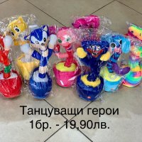 Соник XL 50см/Sonic/фигури Соник/плюшена играчка/Соник, снимка 18 - Плюшени играчки - 38749490