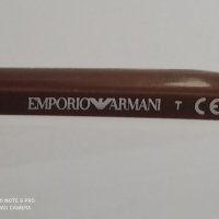 Оригинални слънчеви очила Emporio Armani, снимка 3 - Слънчеви и диоптрични очила - 39994748