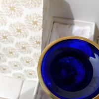 Синя ваза , снимка 3 - Колекции - 32665250