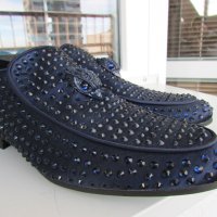 Мъжки обувки с камъни Kurt Geiger London, снимка 8 - Официални обувки - 43901018