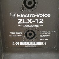 Electro-Voice ZLX-12 RCF Dynacord Oberton jbl shure, снимка 1 - Тонколони - 42489850