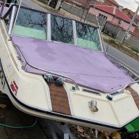 Лодка Webbcraft Mercruiser 5.0, снимка 5 - Воден транспорт - 43383232