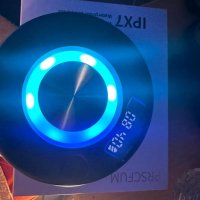 Нова Bluetooth 5.3 Водоустойчива Колонка с LED и LCD Високоговорител, снимка 2 - Друга електроника - 43201269
