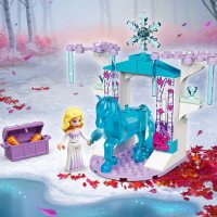 LEGO® Disney Princess™ 43209 - Ледените конюшни на Елза и Нок, снимка 6 - Конструктори - 38925722