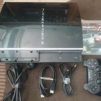 Sony PS3 Fat 80gb + джойстик кабели PlayStation 3, снимка 1 - PlayStation конзоли - 43366989