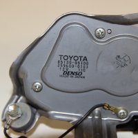 Задно моторче чистачка Toyota Avensis T250 комби (2003-2009г.) мотор 85130-05100 / 8513005100, снимка 3 - Части - 43563098