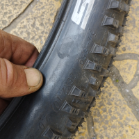 Малко употребявана гума за велосипед колело 26 цола smart sam , снимка 3 - Части за велосипеди - 44876251
