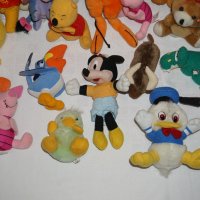 Лот от 24 различни стари плюшени играчки от 90-те McDonald's и Barzakov, снимка 2 - Колекции - 43856303