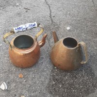 Медни чайници по 30лв за брой, снимка 1 - Декорация за дома - 37799918