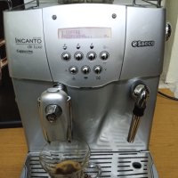 Кафе автомат Saeco Incanto de Luxe Cappuccino , снимка 6 - Кафемашини - 43498756
