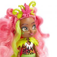 Кукла с приятел CAVE CLUB  Mattel - FERNESSA, снимка 4 - Кукли - 35114685