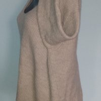 Мериносов брандов пуловер "MoskoW"® / голям размер , снимка 4 - Блузи с дълъг ръкав и пуловери - 28039784