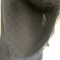 Louis Vuitton голям шал, снимка 4 - Шалове - 42959531