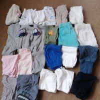 Бебешки дрехи 0-3 месеца, снимка 1 - Панталони и долнища за бебе - 25601668