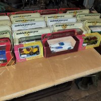Колички matchbox, снимка 5 - Антикварни и старинни предмети - 43082974