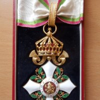 Орден за гражданска заслуга III ст., снимка 1 - Антикварни и старинни предмети - 38497443