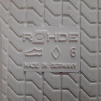 дамски обувки ROHDE, номер 39, MADE IN GERMANY, снимка 5 - Дамски ежедневни обувки - 26415138