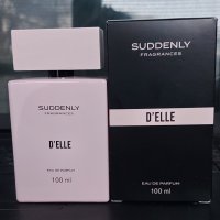 Дамски парфюм "D'elle" by Suddenly , снимка 1 - Дамски парфюми - 43322908