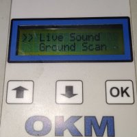 OKM GEMS 3D Георадар Скенер Детектор, снимка 10 - Друга електроника - 40674592