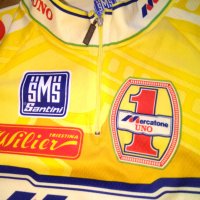 СМС Сантини Меркатоне Уно-колездачна тениска размер ХЛ, снимка 3 - Велосипеди - 33493770