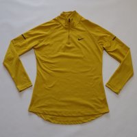 блуза nike найк горнище суитчър фанела тениска дамска фитнес спорт L, снимка 1 - Блузи с дълъг ръкав и пуловери - 40040806
