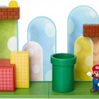 Nintendo Лицензиран Комплект с Фигура на Super Mario Супер Марио, снимка 5 - Други - 39375364