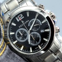 Delbana Lucerne II Chrono - SWISS MADE, снимка 1 - Мъжки - 33049359