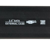 ANIMABG Кутия за преносим хард диск HDD SSD 2.5 SATA с USB 3.0 връзка към PC компютър лаптоп Laptop , снимка 4 - Захранвания и кутии - 44083736