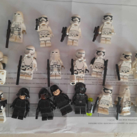 19 Стар Уорс Междузвездни Войни Star Wars LEGO фигури фигурки, снимка 1 - Конструктори - 44908481