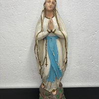 Голяма статуя на Дева Мария / Мадона Дева Мария. №4934, снимка 1 - Антикварни и старинни предмети - 43815156