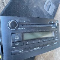Радио CD player за Тойота Аурис.86120-02A50.123000-3100A101, снимка 1 - Радиокасетофони, транзистори - 43946904