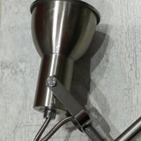 Спот  неръждаема стомана Hong Kong -4x40w, снимка 9 - Лампи за таван - 43367023