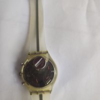 Дамски часовник Swatch Swiss , снимка 2 - Дамски - 44001871