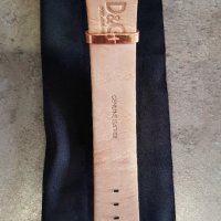 D&G Dolce Gabbana Оригинален Дамски Кожен  Часовник , снимка 2 - Дамски - 38845853