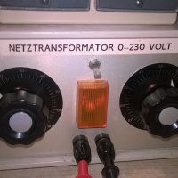 netztransformator 0-230volt-germany-внос швеицария, снимка 4 - Мрежови адаптери - 27177577