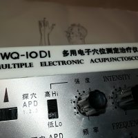 поръчано-wq-iodi multiple electronic acupunctoscope 2007211957, снимка 5 - Друго оборудване - 33579233