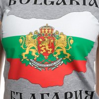 Нова дамска национална тениска с трансферен печат на БЪЛГАРИЯ, снимка 7 - Тениски - 28079939