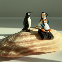 Декорация с пингвини, снимка 4 - Фигурки - 34630871