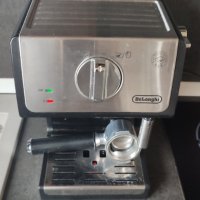 Кафемашина Delonghi ECP33.21 перфектно еспресо кафе крема цедки Делонги, снимка 10 - Кафемашини - 40696725