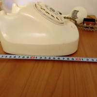 Ретро телефон 1964 година РАБОТИ, снимка 6 - Антикварни и старинни предмети - 44895783