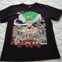 Уникална тениска на Green Day, снимка 1 - Тениски - 32764020