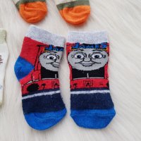 Бебешки чорапи 0-6 месеца, снимка 2 - Бебешки чорапи - 28438697